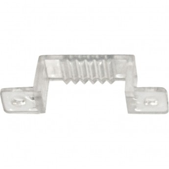 Крепеж на стену для квадр. дюралайта LED-F3W, пластик (продажа упаковкой), FERON LD127 Крепеж на стену для квадр. дюралайта LED-F3W, пластик (продажа упаковкой), FERON LD127