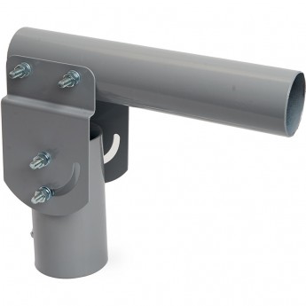 Кронштейн для уличных (консольных) светильников FERON ДС-06-48, посадочный диаметр 48мм, серый Кронштейн для уличных (консольных) светильников FERON ДС-06-48, посадочный диаметр 48мм, серый