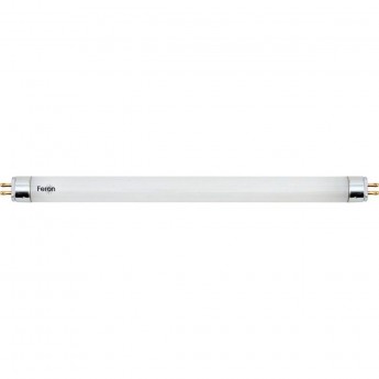 Лампа люминесцентная двухцокольная, 6W T4 G5 2700K, FERON EST13 03065 Лампа люминесцентная двухцокольная, 6W T4 G5 2700K, FERON EST13 03065