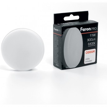 Лампа светодиодная FERON LB-1511 GX53 11W 6400K 38207 Лампа светодиодная FERON LB-1511 GX53 11W 6400K 38207