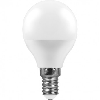 Лампа светодиодная FERON LB-95 Шарик E14 7W 6400K 25480 Лампа светодиодная FERON LB-95 Шарик E14 7W 6400K 25480