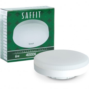 Лампа светодиодная FERON SAFFIT SBGX5306 GX53 6W 6400K 55196 Лампа светодиодная FERON SAFFIT SBGX5306 GX53 6W 6400K 55196