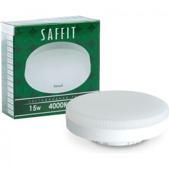 Лампа светодиодная FERON SAFFIT SBGX5315 GX53 15W 6400K 55193 Лампа светодиодная FERON SAFFIT SBGX5315 GX53 15W 6400K 55193