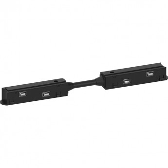 Соединитель-коннектор для низковольтного шинопровода FERON, черный, LD3003 Артикул 41973 Соединитель-коннектор для низковольтного шинопровода FERON, черный, LD3003 Артикул 41973