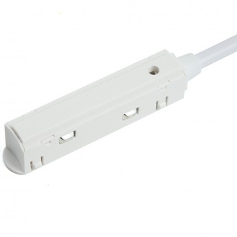 Соединитель-коннектор для низковольтного шинопровода FERON LD3002 белый Соединитель-коннектор для низковольтного шинопровода FERON LD3002 белый