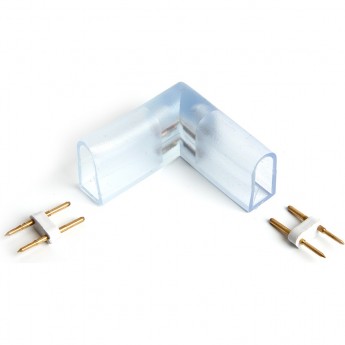 Соединитель угловой для светодиодной ленты FERON LD511 220V LS720 Соединитель угловой для светодиодной ленты FERON LD511 220V LS720