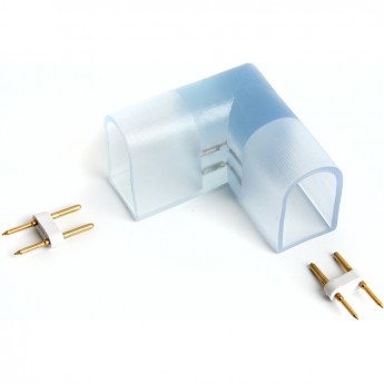 Соединитель угловой для светодиодной ленты FERON LD515 220V LS721 Соединитель угловой для светодиодной ленты FERON LD515 220V LS721