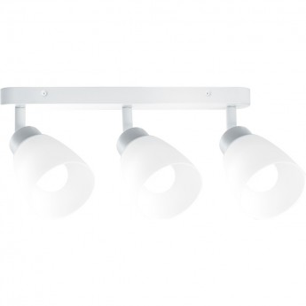 Светильник FERON ML243 настенно-потолочный под лампу 3хE27, белый Светильник FERON ML243 настенно-потолочный под лампу 3хE27, белый