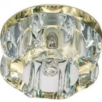 Светильник потолочный FERON JCD9 35W G9 прозрачный,золото, JD159 Светильник потолочный FERON JCD9 35W G9 прозрачный,золото, JD159