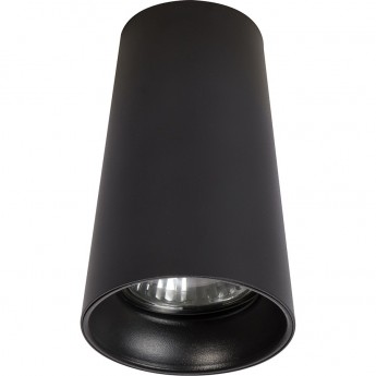 Светильник потолочный FERON ML185 BARREL BELL MR16 35W, 230V, GU10, чёрный Светильник потолочный FERON ML185 BARREL BELL MR16 35W, 230V, GU10, чёрный