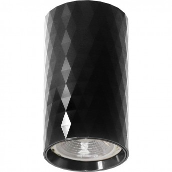 Светильник потолочный FERON ML188 BARREL PRISM MR16 GU10 35W 230V, черный Светильник потолочный FERON ML188 BARREL PRISM MR16 GU10 35W 230V, черный
