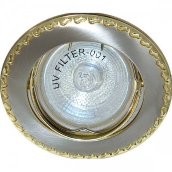 Светильник потолочный FERON MR11 G4.0 титан-золото, 125Т-MR11 Светильник потолочный FERON MR11 G4.0 титан-золото, 125Т-MR11