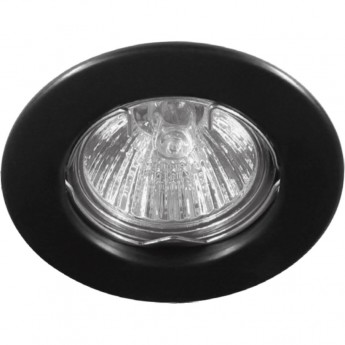 Светильник потолочный встраиваемый FERON DL10 MR16 50W G5.3 черный матовый Светильник потолочный встраиваемый FERON DL10 MR16 50W G5.3 черный матовый