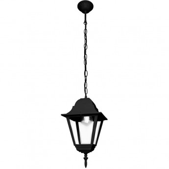 Светильник садово-парковый FERON 4205/PL4205 четырехгранный на цепочке 100W E27 230V, черный Светильник садово-парковый FERON 4205/PL4205 четырехгранный на цепочке 100W E27 230V, черный