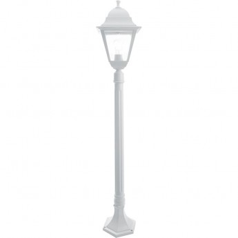 Светильник садово-парковый FERON 4210/PL4210 столб 100W E27 230V, белый Светильник садово-парковый FERON 4210/PL4210 столб 100W E27 230V, белый