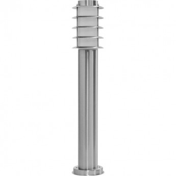 Светильник садово-парковый FERON DH027-650 Техно столб 18W E27 230V, серебро