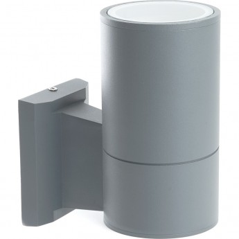 Светильник садово-парковый FERON DH0701 на стену вверх E27 230V, серый Светильник садово-парковый FERON DH0701 на стену вверх E27 230V, серый