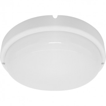 Светильник светодиодный пылевлагозащищённый с оптико- акустическим датчиком FERON AL3008 в пластиковом корпусе 12W 4000K 220V IP65 белый Светильник светодиодный пылевлагозащищённый с оптико- акустическим датчиком FERON AL3008 в пластиковом корпусе 12W 4000K 220V IP65 белый