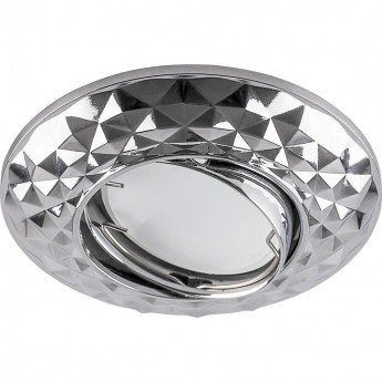 Светильник встраиваемый FERON DL6242 потолочный MR16 G5.3, хром 32680 Светильник встраиваемый FERON DL6242 потолочный MR16 G5.3, хром 32680