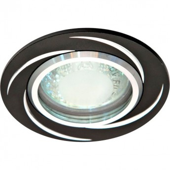 Светильник встраиваемый FERON GS-M362 потолочный MR16 G5.3 черный Светильник встраиваемый FERON GS-M362 потолочный MR16 G5.3 черный