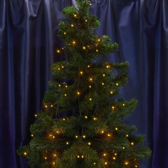 Светодиодная гирлянда FERON CL05 линейная 230V желтый c питанием от сети, контроллером, зеленый шнур Светодиодная гирлянда FERON CL05 линейная 230V желтый c питанием от сети, контроллером, зеленый шнур