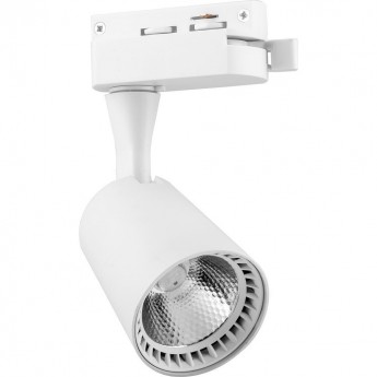 Светодиодный светильник FERON AL100 трековый однофазный на шинопровод 8W 4000K 35 градусов белый Светодиодный светильник FERON AL100 трековый однофазный на шинопровод 8W 4000K 35 градусов белый