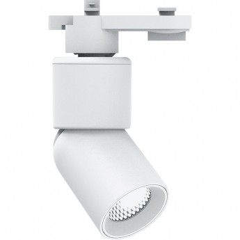 Светодиодный светильник FERON AL114 трековый однофазный на шинопровод 10W 4000K 35 градусов белый Светодиодный светильник FERON AL114 трековый однофазный на шинопровод 10W 4000K 35 градусов белый
