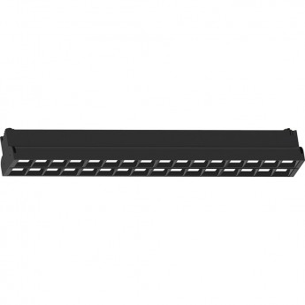 Светодиодный светильник FERON AL123 трековый однофазный на шинопровод 2*30W 4000K 60 градусов черный Светодиодный светильник FERON AL123 трековый однофазный на шинопровод 2*30W 4000K 60 градусов черный