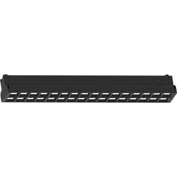 Светодиодный светильник FERON AL123 трековый однофазный на шинопровод 2*30W 6500K 60 градусов черный Светодиодный светильник FERON AL123 трековый однофазный на шинопровод 2*30W 6500K 60 градусов черный