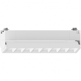 Светодиодный светильник FERON AL131 трековый однофазный на шинопровод 20W 4000K 60 градусов белый Светодиодный светильник FERON AL131 трековый однофазный на шинопровод 20W 4000K 60 градусов белый