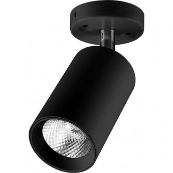 Светодиодный светильник FERON AL519 накладной 10W 4000K черный наклонный Светодиодный светильник FERON AL519 накладной 10W 4000K черный наклонный