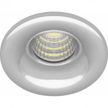 Светодиодный светильник FERON LN003 встраиваемый 3W 4000K, хром Светодиодный светильник FERON LN003 встраиваемый 3W 4000K, хром