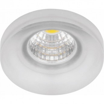 Светодиодный светильник FERON LN003 встраиваемый 3W 4000K, прозрачный Светодиодный светильник FERON LN003 встраиваемый 3W 4000K, прозрачный