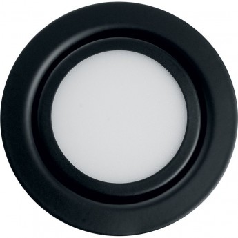 Светодиодный светильник FERON LN7 встраиваемый 3W 4000K, черный Светодиодный светильник FERON LN7 встраиваемый 3W 4000K, черный