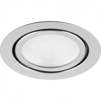 Светодиодный светильник FERON LN7 встраиваемый 3W 4000K, хром Светодиодный светильник FERON LN7 встраиваемый 3W 4000K, хром