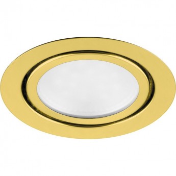 Светодиодный светильник FERON LN7 встраиваемый 3W 4000K, золотистый Светодиодный светильник FERON LN7 встраиваемый 3W 4000K, золотистый