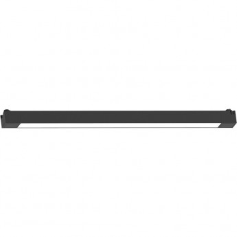 Светодиодный светильник FERON MATTLINE AL132 трековый однофазный на шинопровод 40W 4000K 120 градусов, черный Светодиодный светильник FERON MATTLINE AL132 трековый однофазный на шинопровод 40W 4000K 120 градусов, черный