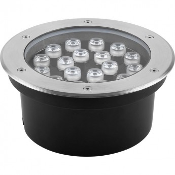 Светодиодный светильник тротуарный (грунтовый) FERON SP2707 18W 2700K 85-265V IP67 Светодиодный светильник тротуарный (грунтовый) FERON SP2707 18W 2700K 85-265V IP67