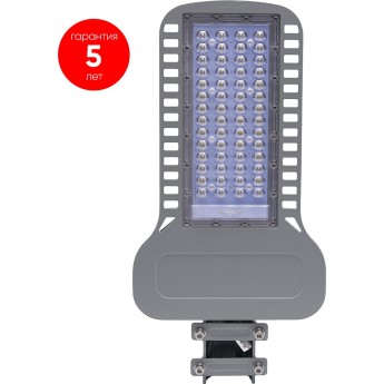 Светодиодный уличный консольный светильник FERON SP3050 200W 5000K 230V, серый Светодиодный уличный консольный светильник FERON SP3050 200W 5000K 230V, серый