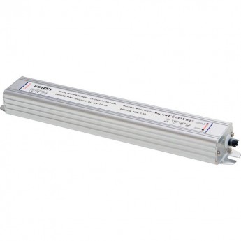 Трансформатор FERON электронный для светодиодной ленты 30W 12V IP67 (драйвер), LB004