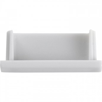 Заглушка без отверстия для профиля FERON CAB263 LD386 4шт.